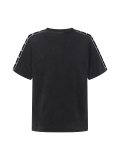 Balenciaga 26SS Fashion Ribbon Short Sleeve Couple Versatile Oversize T-shirt