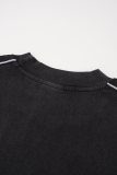 Balenciaga 26SS Fashion Ribbon Short Sleeve Couple Versatile Oversize T-shirt