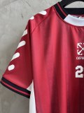 Off White 26SS Fashion Versatile World Cup Soccer Match Same Size 23 Shirt Short Sleeve