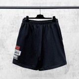 Balenciaga 26SS Classic Logo Printed Shorts for Couples Versatile Casual Sports Pants
