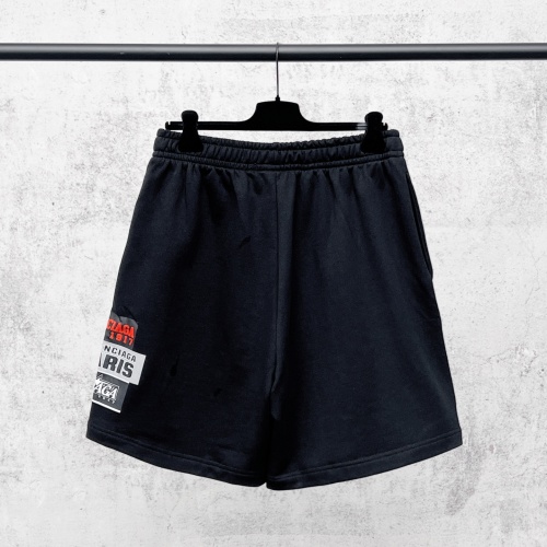 Balenciaga 26SS Classic Logo Printed Shorts for Couples Versatile Casual Sports Pants
