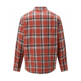Chrome Hearts High Street Full Cross Printed Checkered Long Sleeve Shirt Jacket
