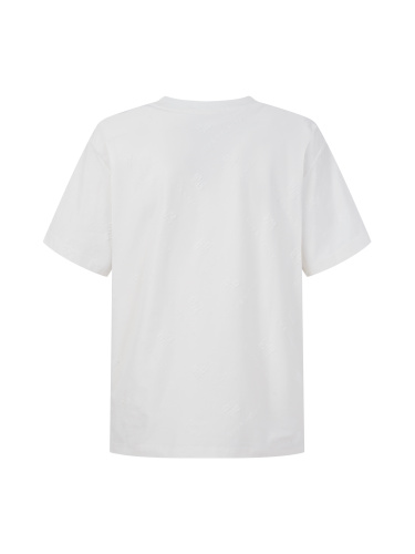 Givenchy 26SS Fashion Logo Jacquard Short Sleeve Couple Versatile Casual T-shirt