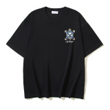 Off White Fashion Jewelry Arrows Printed Short Sleeve Unisex Casual Versatile T-shirt