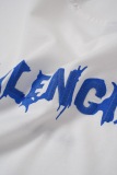 Balenciaga Classic Embroidered Logo Short Sleeve Unisex Casual Versatile T-shirt