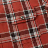 Chrome Hearts High Street Full Cross Printed Checkered Long Sleeve Shirt Jacket