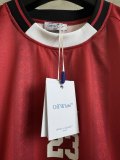 Off White 26SS Fashion Versatile World Cup Soccer Match Same Size 23 Shirt Short Sleeve