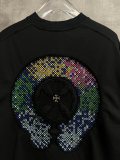 Chrome Hearts 26SS Fashion Patch Embroidered T-shirt Unisex Casual Versatile Short Sleeve