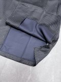 Fendi Classic Striped Mulberry Silk Short Sleeve Shirt