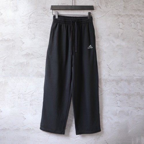 Balenciaga Classic Logo Printed Sports Pants Couple Casual Pants Versatile Pants