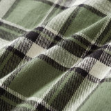 Chrome Hearts High Street Plaid Shirt Casual Oversize Long Sleeve Shirt Jacket