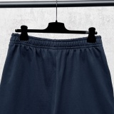 Balenciaga 26SS Classic Logo Printed Shorts for Couples Versatile Casual Sports Pants