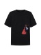 Louis Vuitton 26SS Fashion Key Printed Short Sleeve Couple Versatile Oversize T-shirt