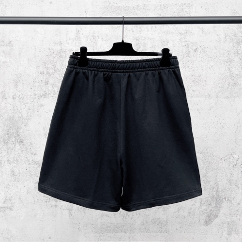 Balenciaga 26SS Classic Logo Printed Washed Shorts Couple Versatile Casual Sports Pants