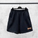 Balenciaga 26SS Classic Logo Printed Washed Shorts Couple Versatile Casual Sports Pants