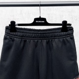 Balenciaga 26SS Classic Logo Printed Shorts for Couples Versatile Casual Sports Pants