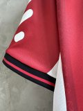 Off White 26SS Fashion Versatile World Cup Soccer Match Same Size 23 Shirt Short Sleeve