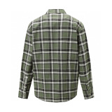 Chrome Hearts High Street Plaid Shirt Casual Oversize Long Sleeve Shirt Jacket
