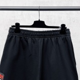 Balenciaga 26SS Classic Logo Printed Shorts for Couples Versatile Casual Sports Pants