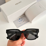 Prada Fashion Square Frame Sunglasses Glasses Size: 54-19-140