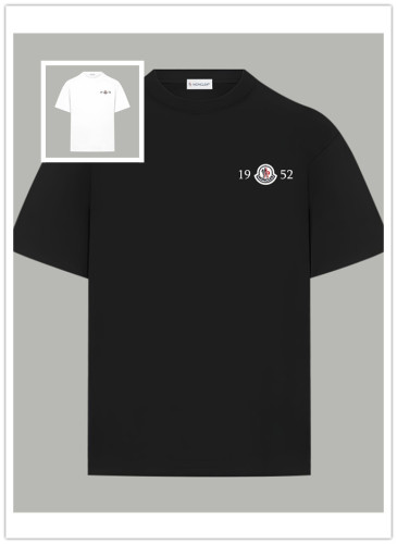 Moncler Classic 1952 Logo Short Sleeve Unisex Casual Versatile T-shirt