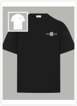 Moncler Classic 1952 Logo Short Sleeve Unisex Casual Versatile T-shirt Moncler Classic 1952 Logo Short Sleeve Unisex Casual Versatile T-shirt