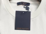 Louis Vuitton Classic Logo Printed Short Sleeve Unisex Casual Versatile T-shirt