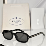 Prada Fashion Retro Sunglasses Versatile Glasses Size: 54-20-145