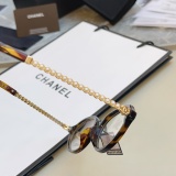 Chanel Fashion Retro Sunglasses Versatile Glasses Size: 53-18-140