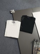 Louis Vuitton Classic Logo Printed Short Sleeve Unisex Casual Versatile T-shirt
