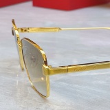 Chanel Fashion Retro Square Frame Sunglasses Versatile Glasses Size: 59-18-145