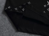 Louis Vuitton Classic Logo Printed Short Sleeve Unisex Casual Versatile T-shirt