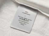 Dior Classic Gradient Logo Printed Short Sleeve Unisex Casual Versatile T-shirt