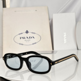 Prada Fashion Retro Sunglasses Versatile Glasses Size: 54-20-145