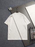 Dior Classic Gradient Logo Printed Short Sleeve Unisex Casual Versatile T-shirt