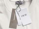Dior Classic Gradient Logo Printed Short Sleeve Unisex Casual Versatile T-shirt