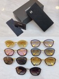 Chanel Fashion Retro Sunglasses Versatile Glasses Size: 58-22-145