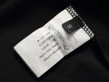 Chrome Hearts 26SS Fashion Horseshoe Sanskrit Cross Short Sleeve Unisex Casual Versatile Washed T-shirt