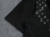 Louis Vuitton Classic Logo Printed Short Sleeve Unisex Casual Versatile T-shirt