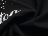 Louis Vuitton Fashion Diamond Embroidered Logo Short Sleeve Unisex Casual Versatile T-shirt