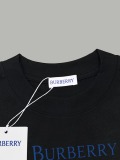 Burberry Fashion Limited Edition Painting Short Sleeve Unisex Casual Oversize T-shirt