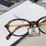 Chanel Fashion Retro Sunglasses Versatile Glasses Size: 53-18-140
