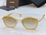 Chanel Fashion Retro Sunglasses Versatile Glasses Size: 58-22-145