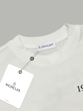 Moncler Classic 1952 Logo Short Sleeve Unisex Casual Versatile T-shirt