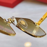 Chanel Fashion Retro Square Frame Sunglasses Versatile Glasses Size: 59-18-145