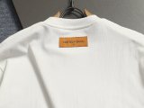 Louis Vuitton Classic Logo Printed Short Sleeve Unisex Casual Versatile T-shirt