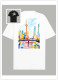 Burberry Fashion Limited Edition Painting Short Sleeve Unisex Casual Oversize T-shirt
