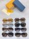 Louis Vuitton Fashion Retro Large Frame Sunglasses Versatile Glasses Size: 56-16-145