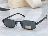 Prada Fashion Retro Sunglasses Versatile Glasses Size: 55-19-140