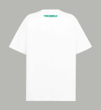 Burberry Classic War Horse Printed Short Sleeve Unisex Casual Versatile T-shirt